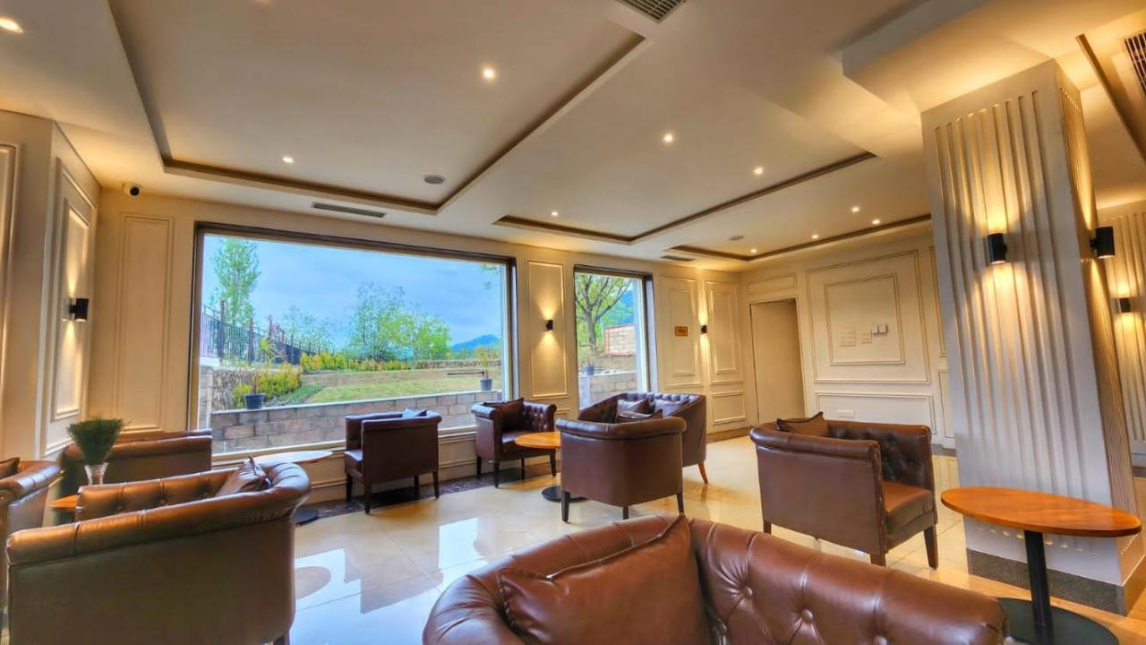 The Walnut Creek Pahalgam Hotel ภายนอก รูปภาพ